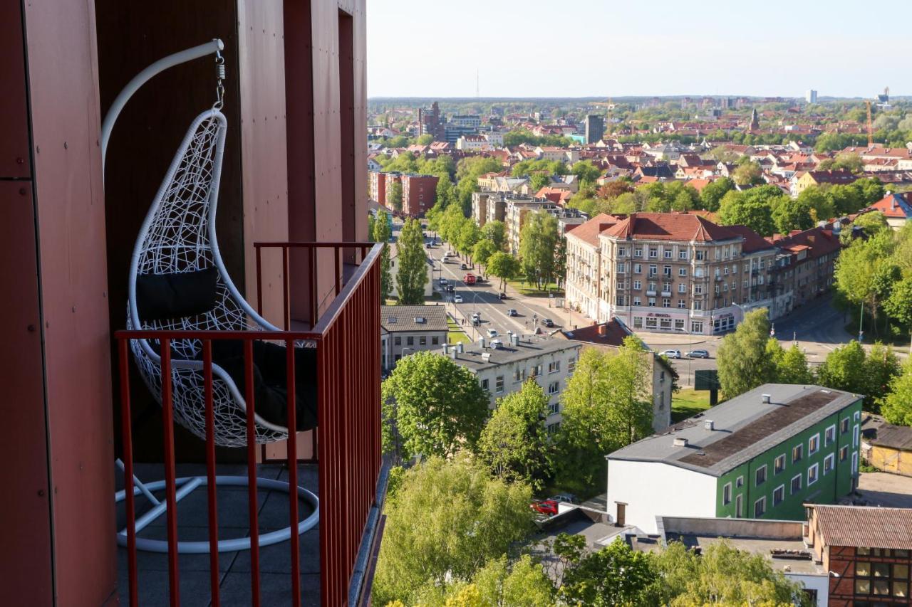 Sun & Sky Klaipeda Apartments With Old Town View Exterior photo